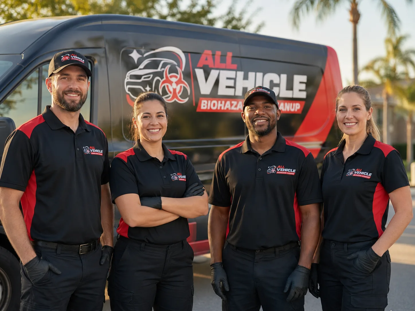 Vehicle Biohazard Cleanup company in Bass Lake, CA